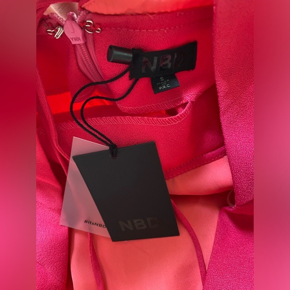 NWT Revolve NBD Halter Mini Dress 💕 - Picture 5 of 8